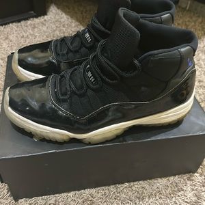Jordan 11 space jams